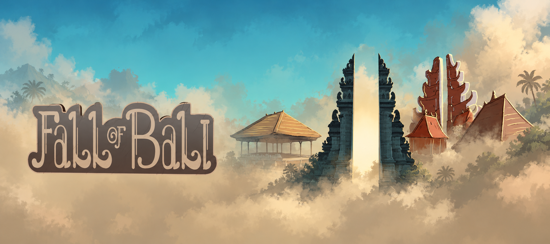 Fall of Bali